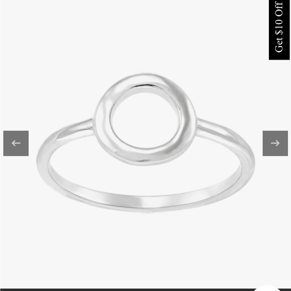 Petite karma ring minimalist ring notify me size after ordered. New Silpada - Picture 2 of 6